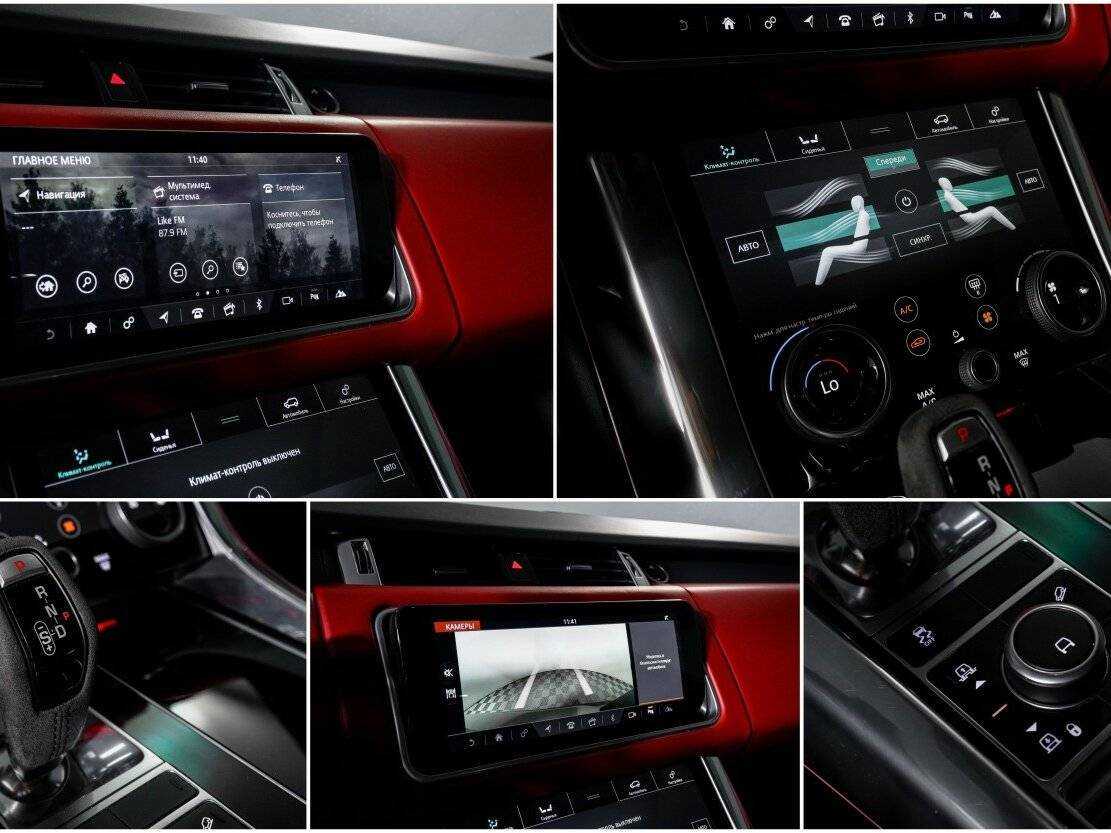 Land Rover Range Rover Sport, 2019 Фото №23