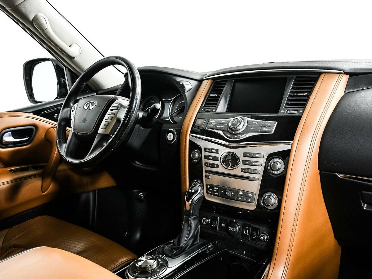Infiniti QX80, 2019 Фото №9