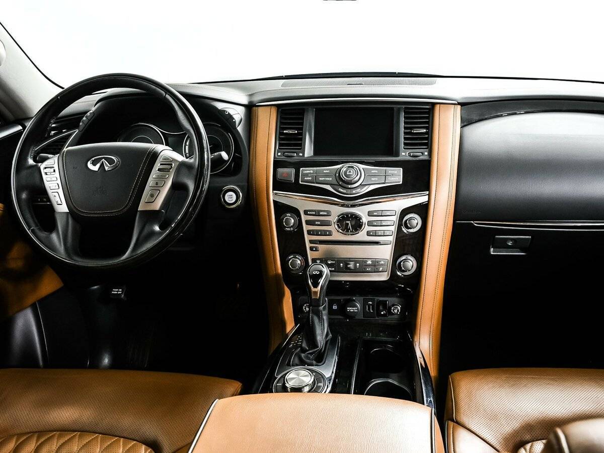 Infiniti QX80, 2019 Фото №11
