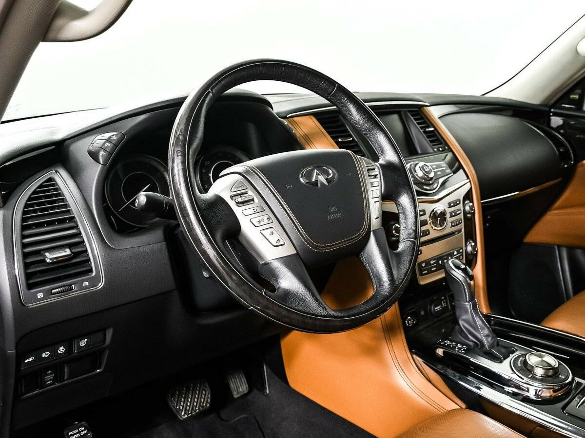 Infiniti QX80, 2019 Фото №13