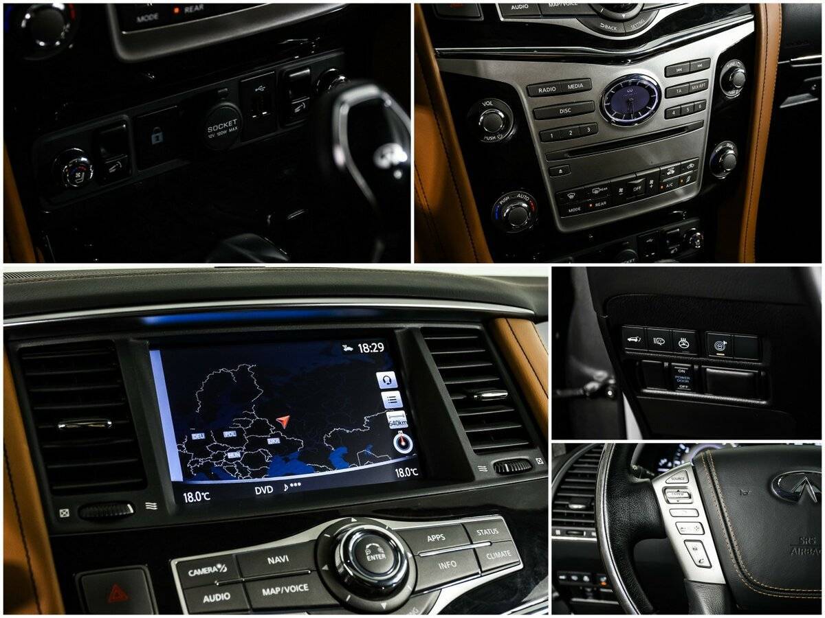 Infiniti QX80, 2019 Фото №21