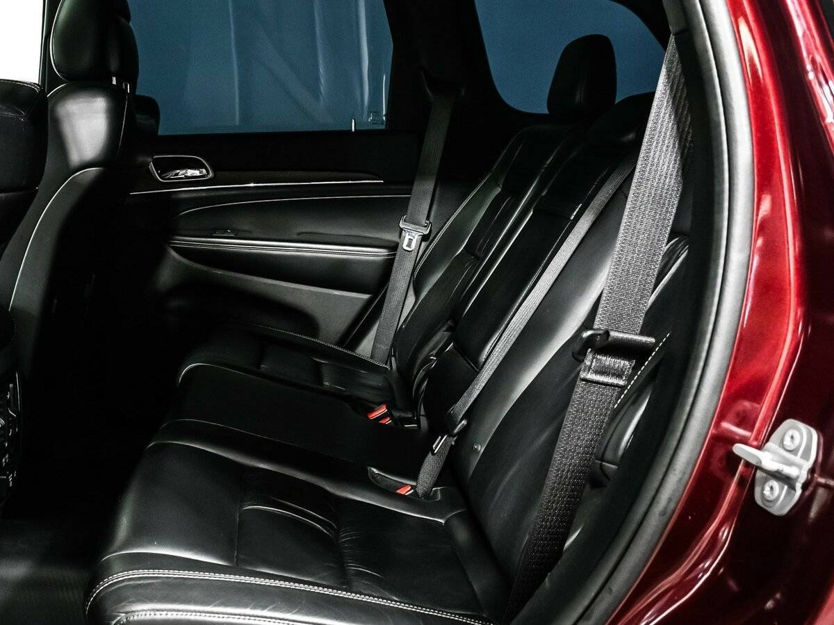 Jeep Grand Cherokee, 2016 Фото №12