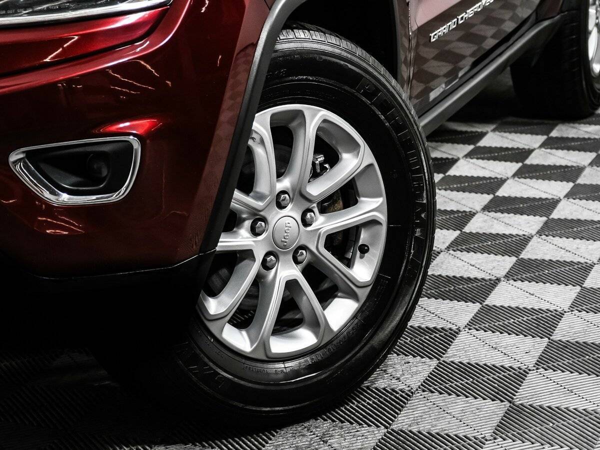 Jeep Grand Cherokee, 2016 Фото №14