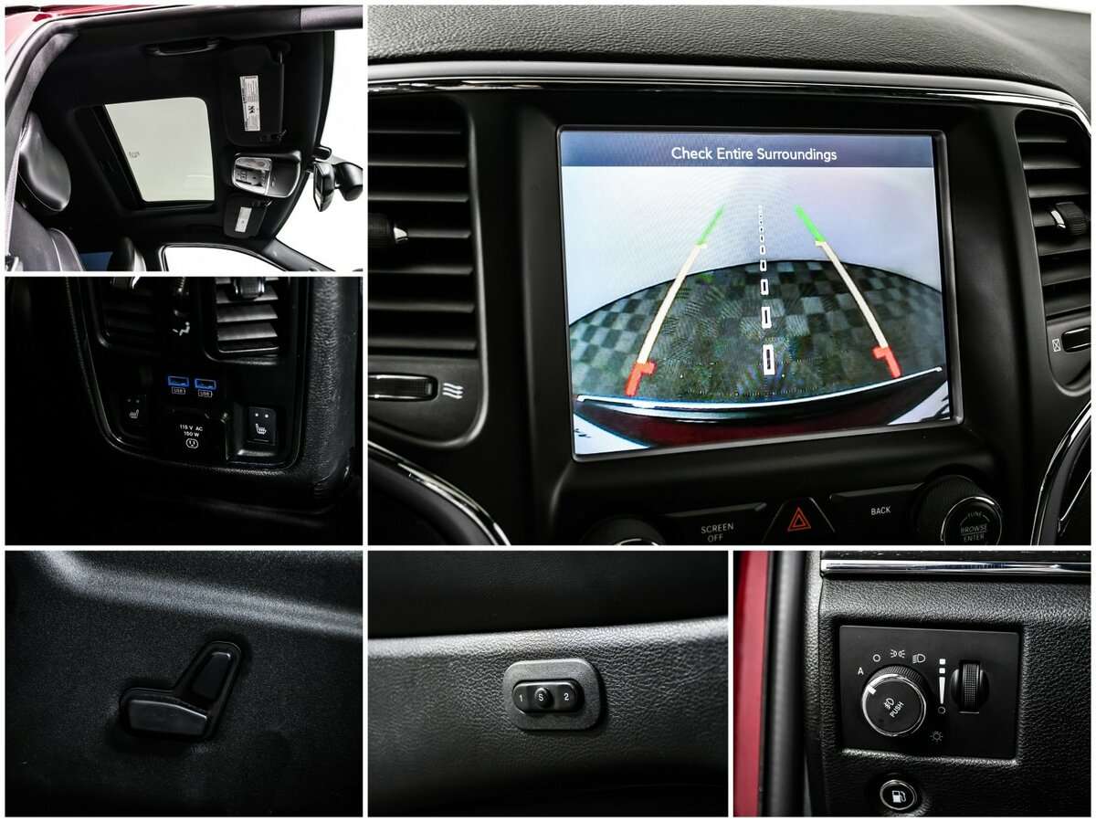 Jeep Grand Cherokee, 2016 Фото №15