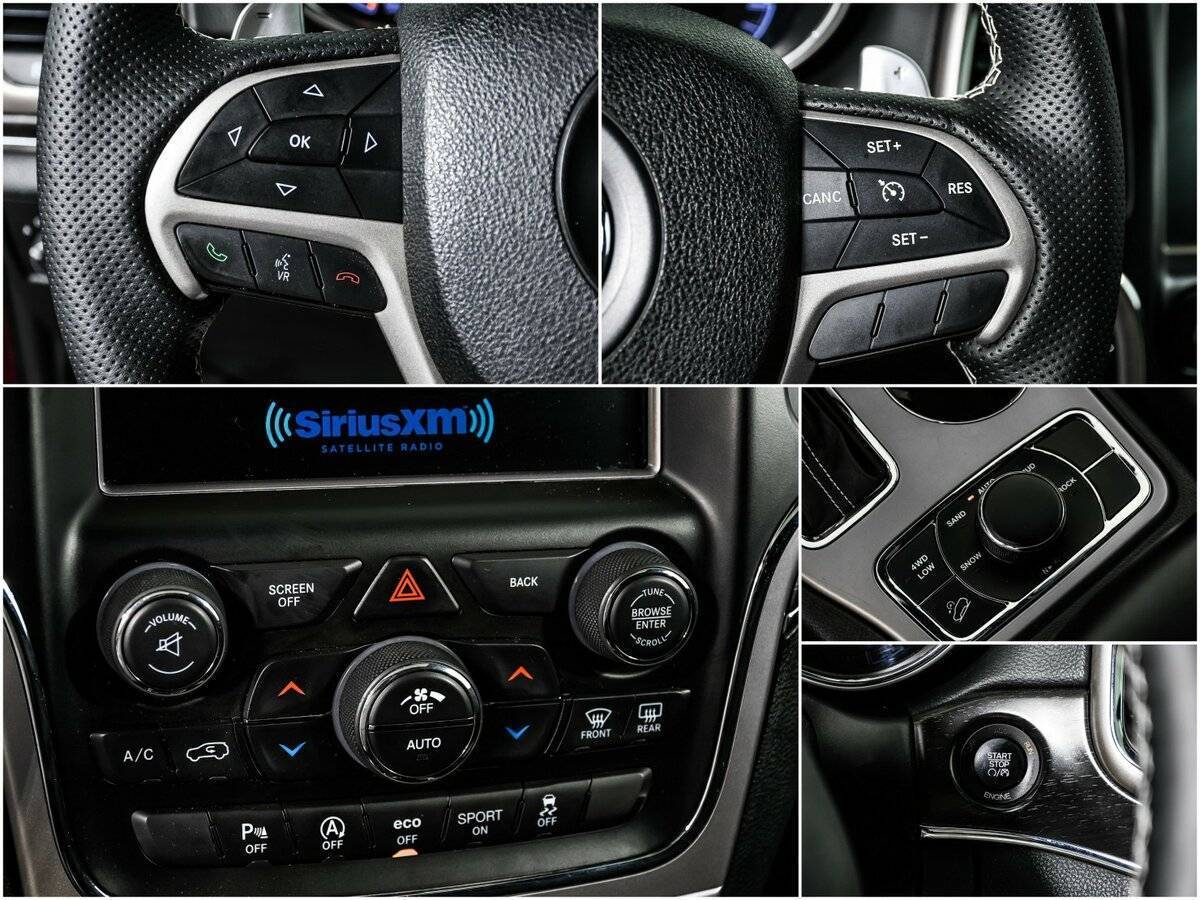 Jeep Grand Cherokee, 2016 Фото №16