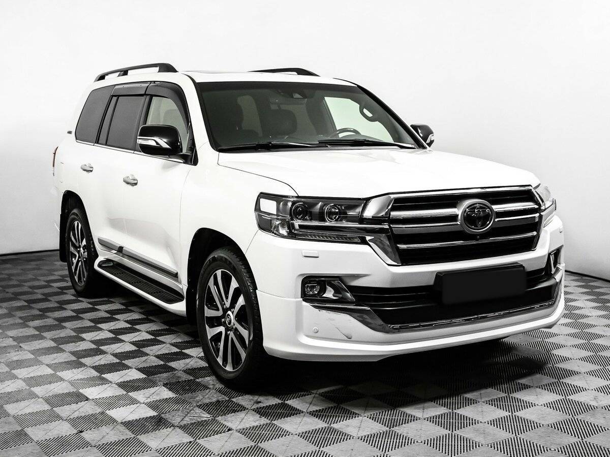Toyota Land Cruiser, 2019 - 69 227 км. | Фото №3