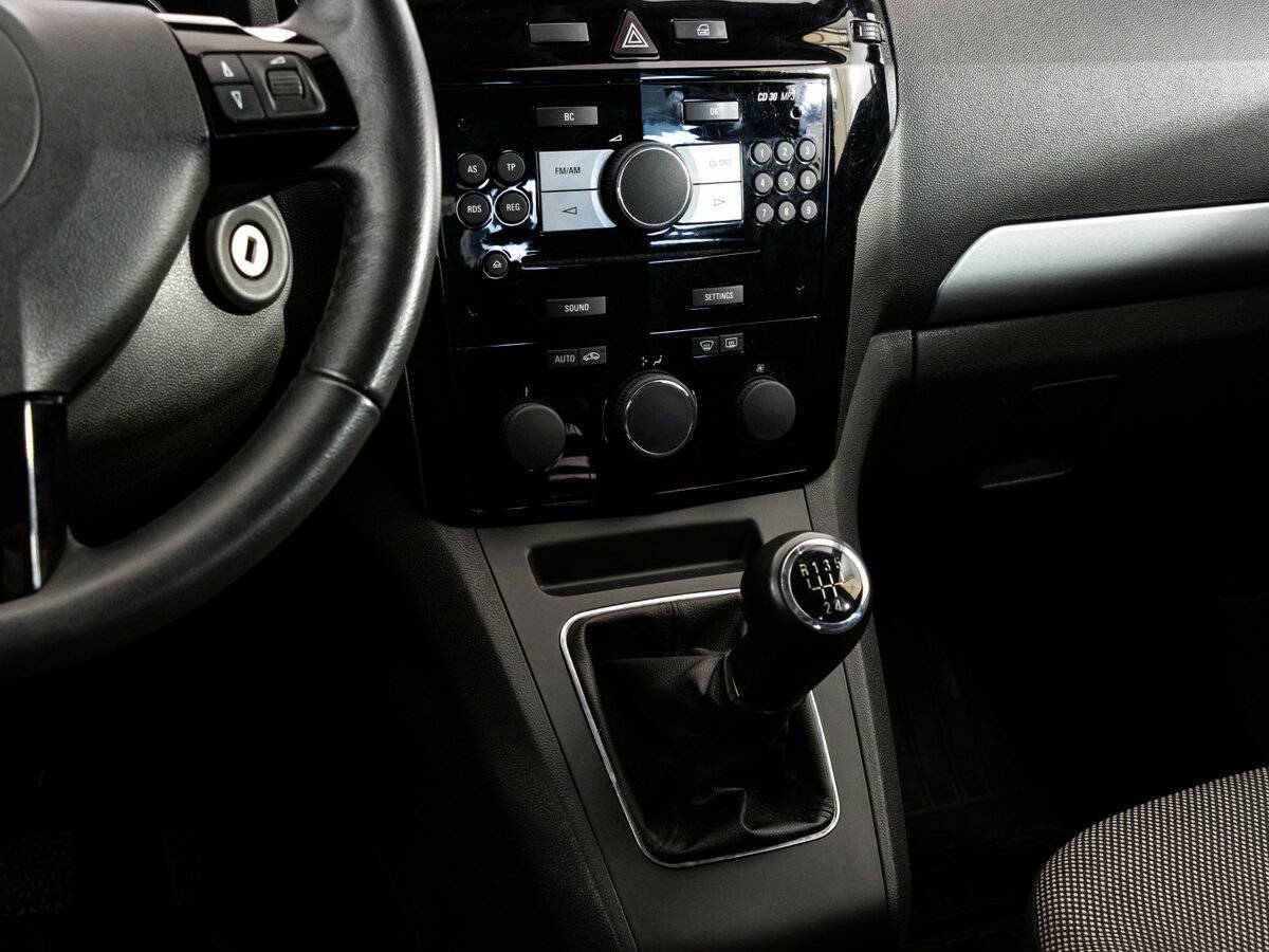 Opel Zafira, 2011 Фото №9