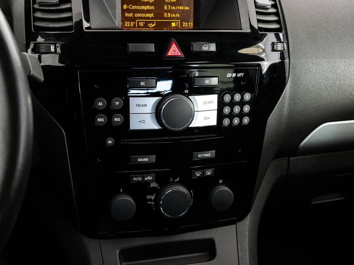 Opel Zafira, 2011 Фото №10