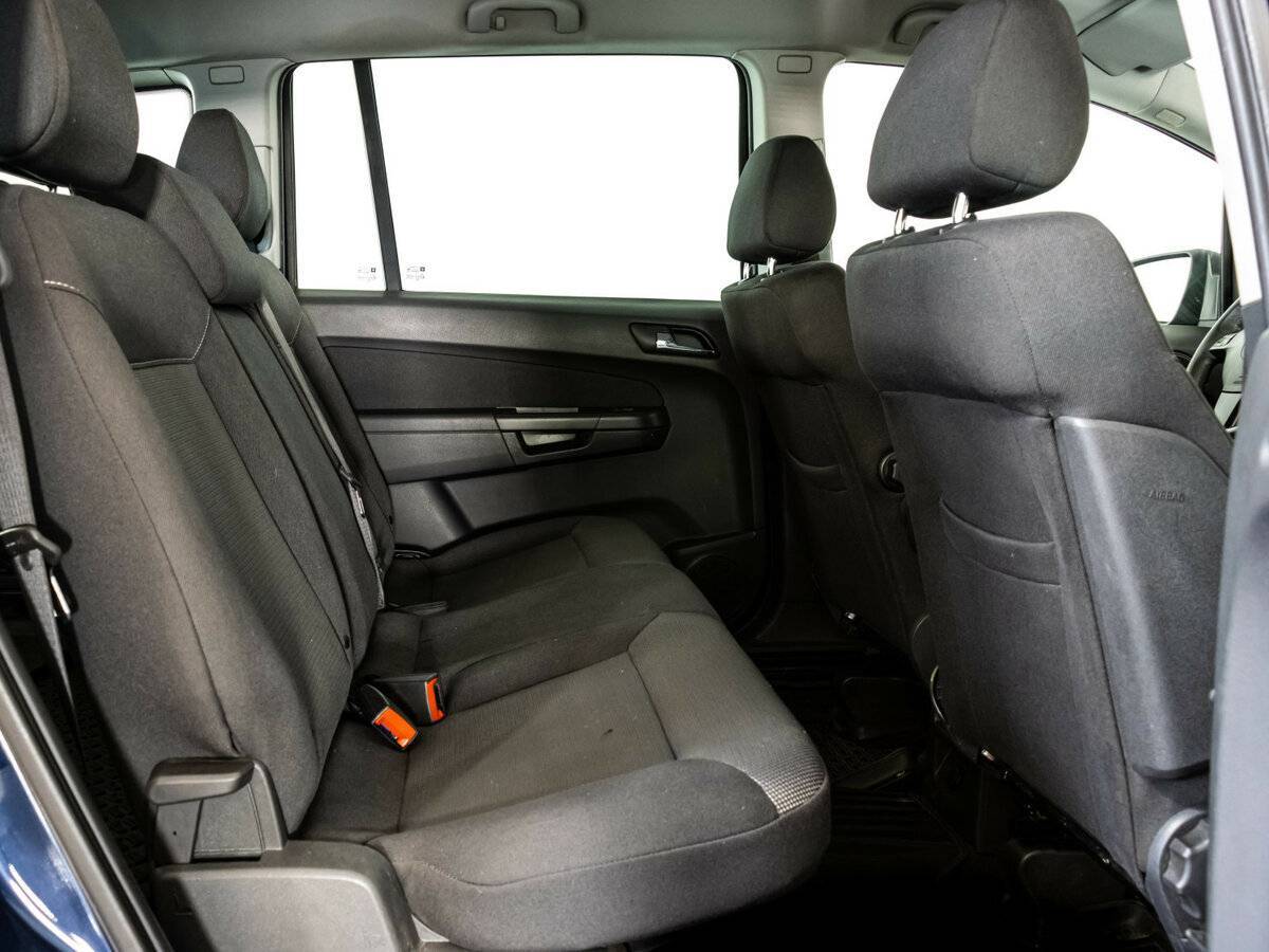Opel Zafira, 2011 Фото №12