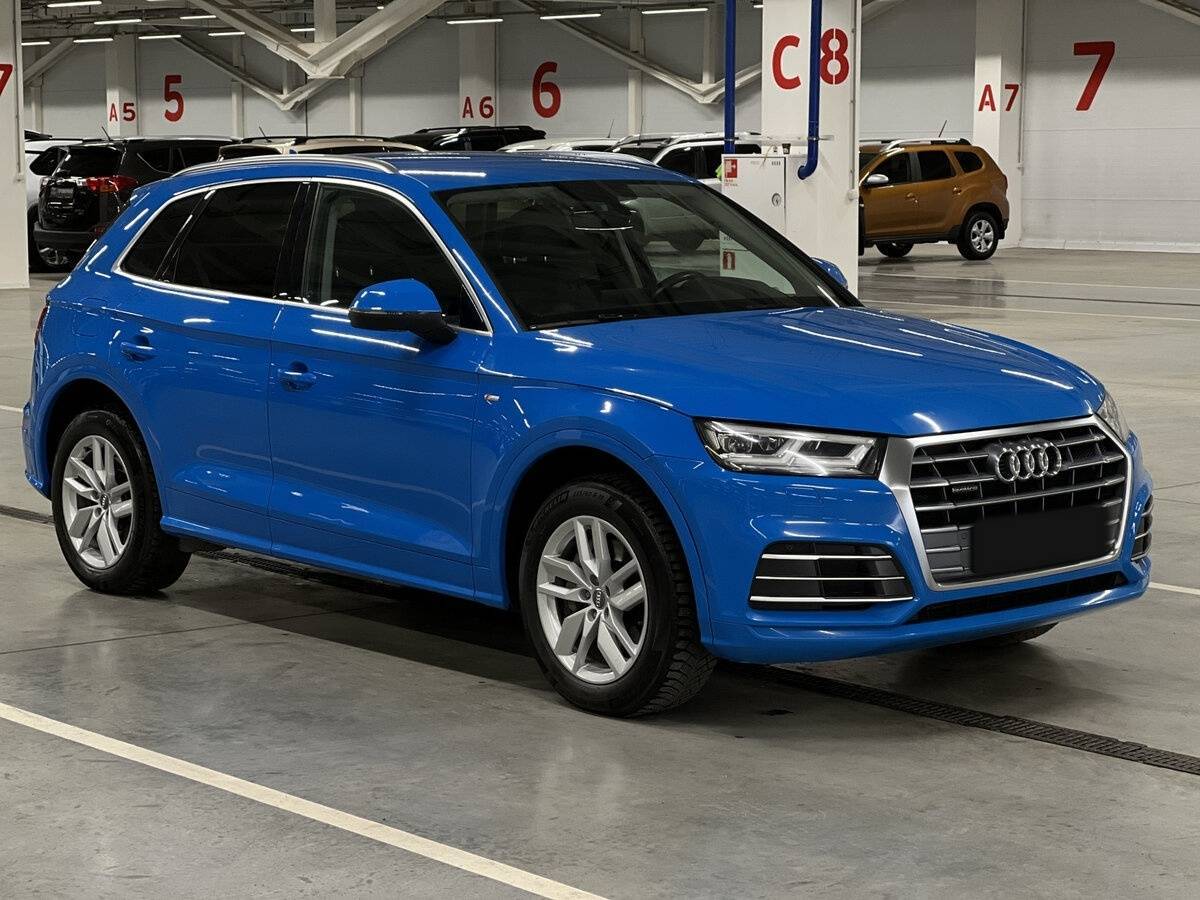 Audi Q5, 2020 - 168 102 км. | Фото №3