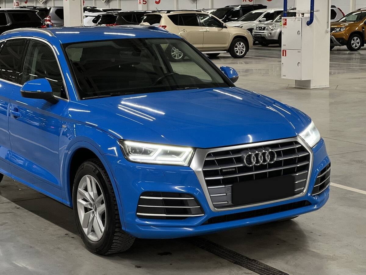 Audi Q5, 2020 Фото №19