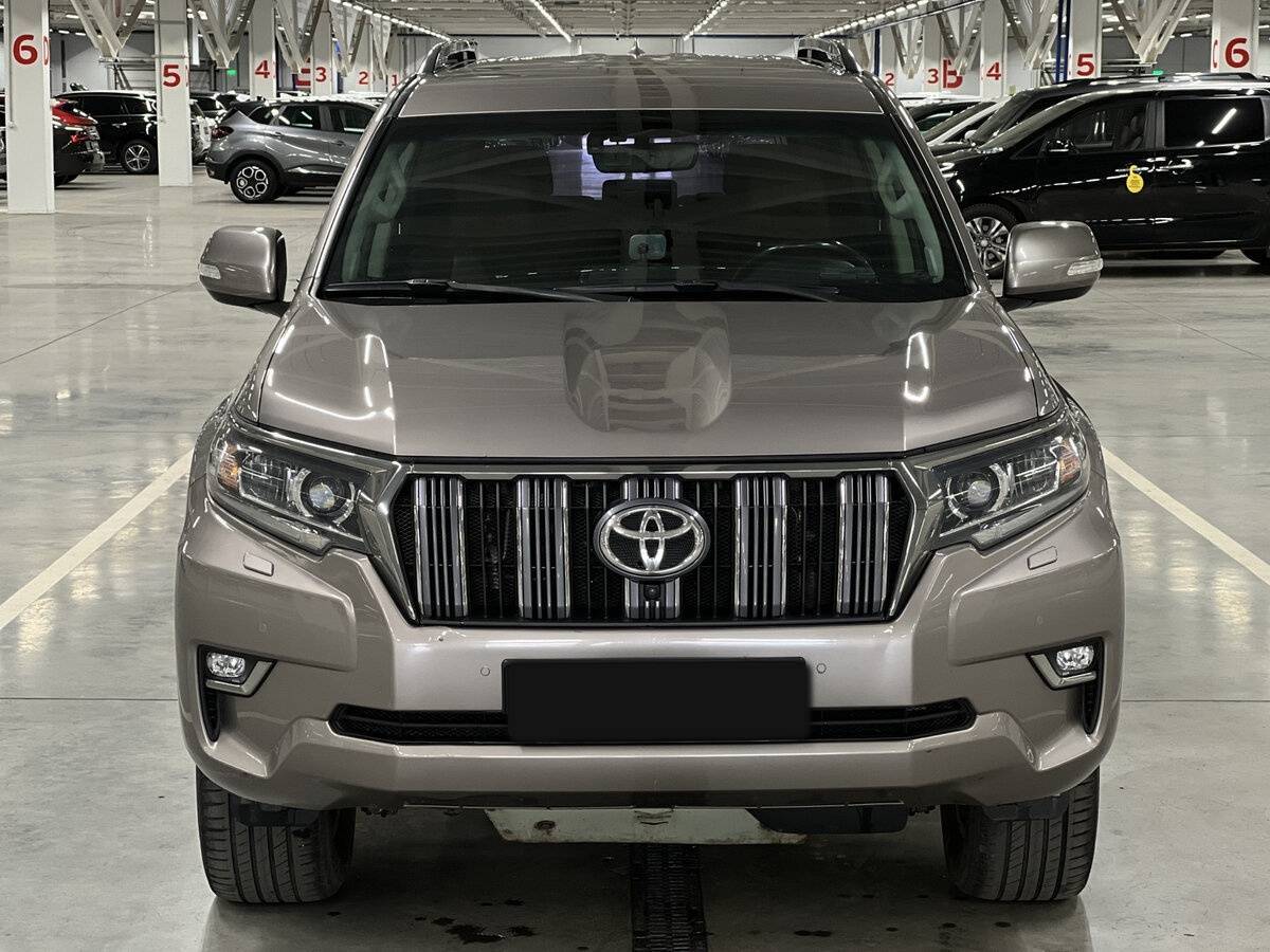 Toyota Land Cruiser Prado, 2017 - 167 440 км. | Фото №2