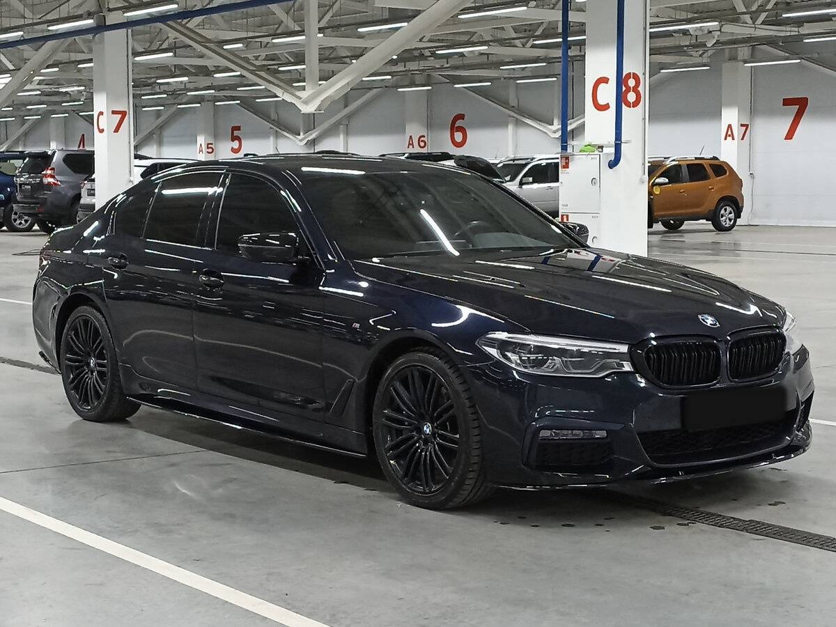 BMW 5 серии 530d xDrive, 2017 - 165 871 км. | Фото №3