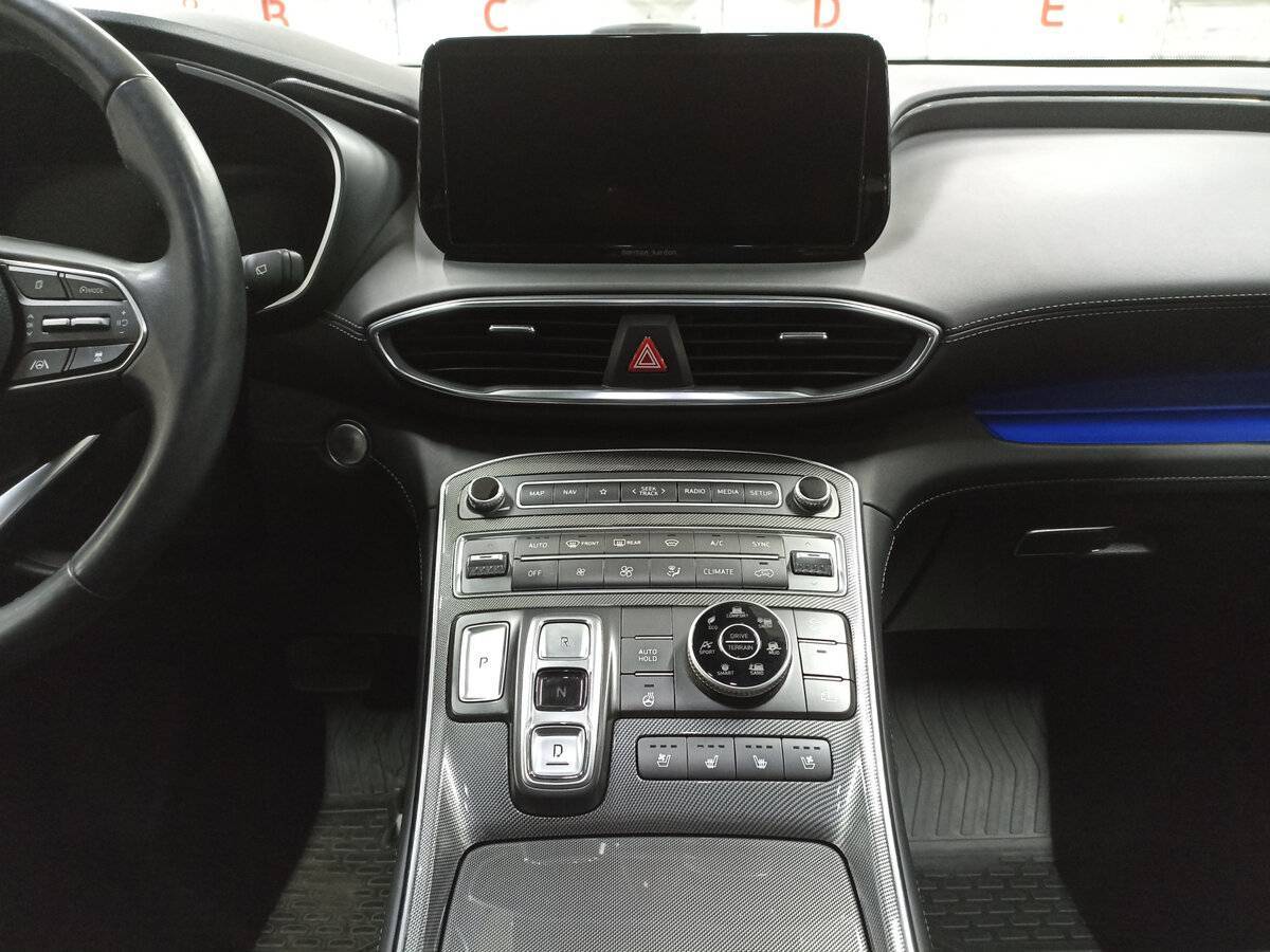 Hyundai Santa Fe, 2021 Фото №15