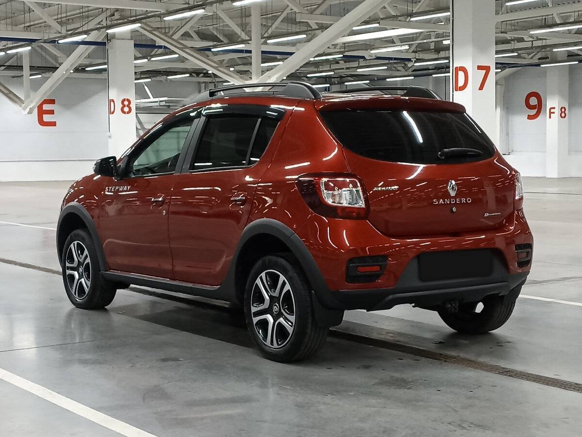 Renault Sandero Stepway, 2018 - 84 890 км. | Фото №7
