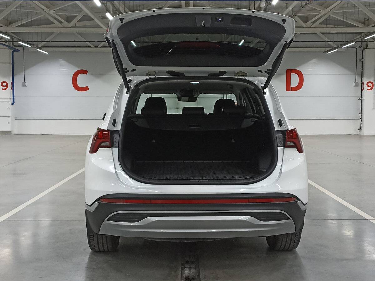 Hyundai Santa Fe, 2021 Фото №10