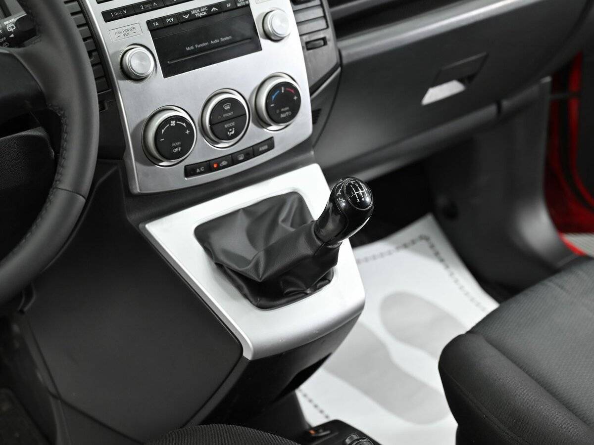 Mazda 5, 2007 Фото №9