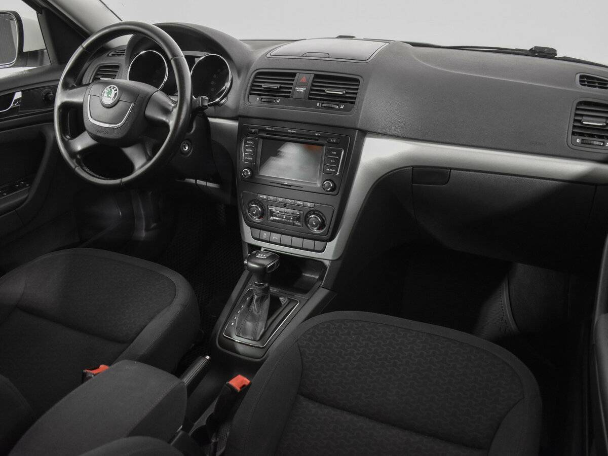 Skoda Yeti, 2012 Фото №9