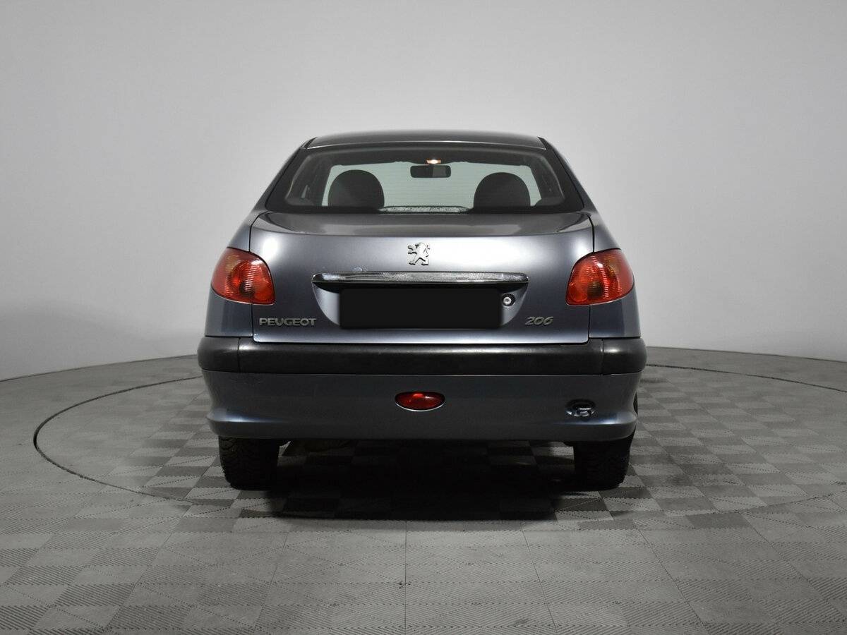 Peugeot 206, 2009 - 197 000 км. | Фото №6