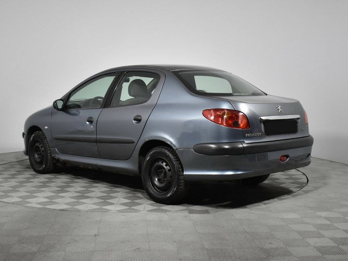 Peugeot 206, 2009 - 197 000 км. | Фото №7