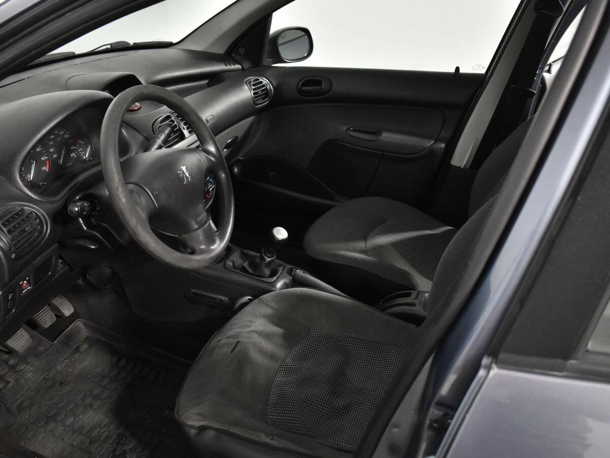 Peugeot 206, 2009 Фото №10