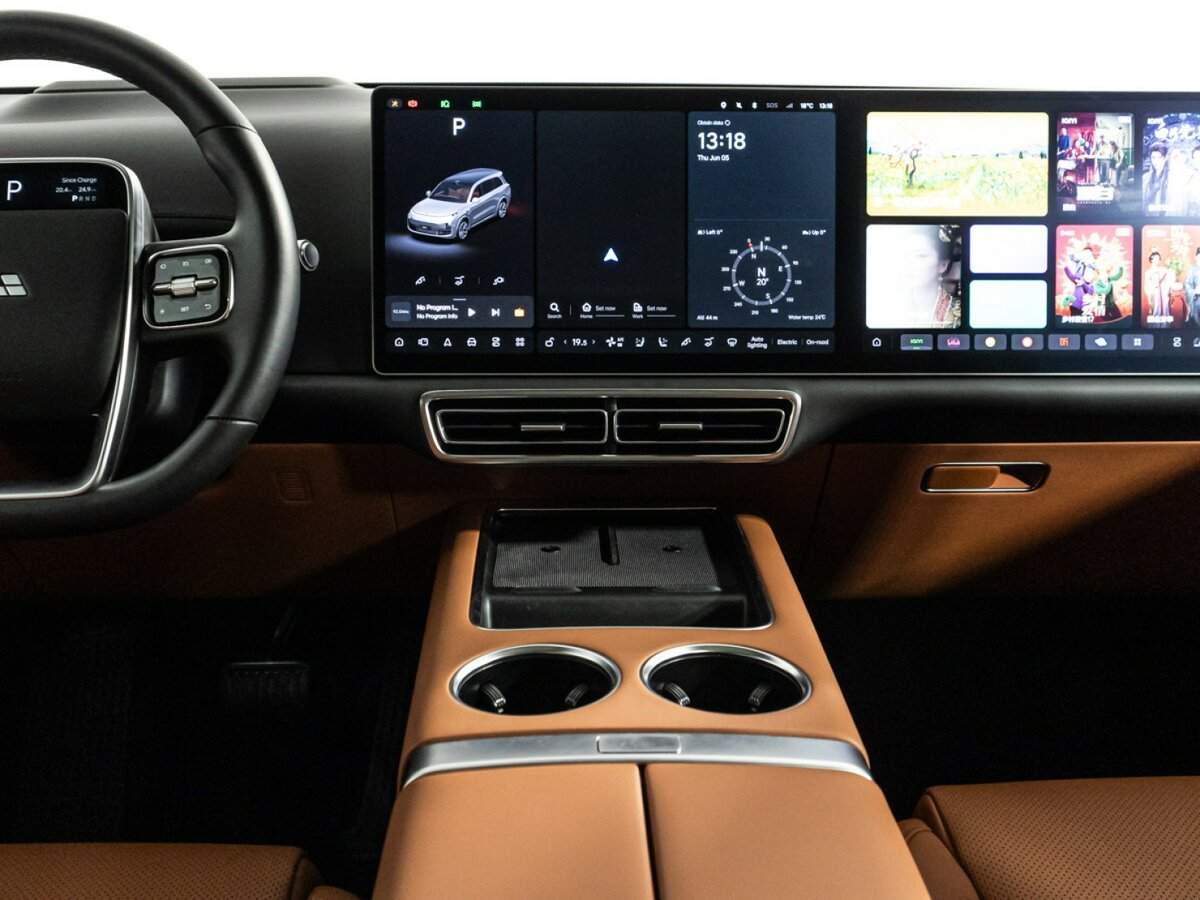 Lixiang L9 44.5 kWh, 2023 Фото №14