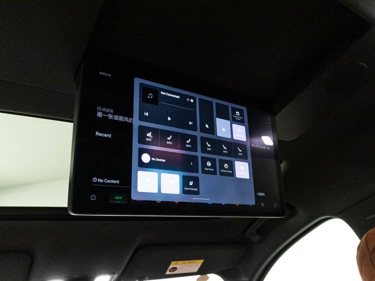 Lixiang L9 44.5 kWh, 2023 Фото №20