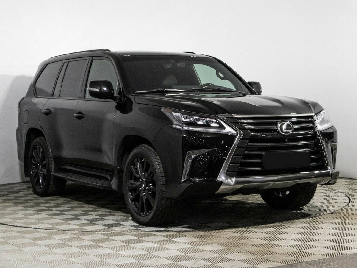 Lexus LX 450d, 2016 - 84 000 км. | Фото №3
