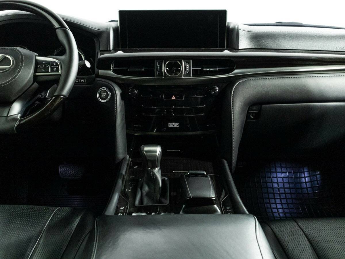 Lexus LX 450d, 2016 Фото №12