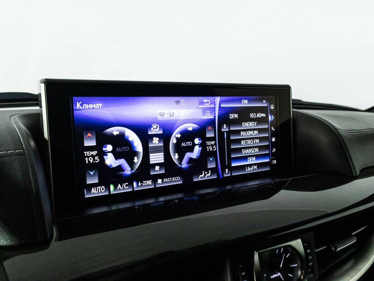 Lexus LX 450d, 2016 Фото №21