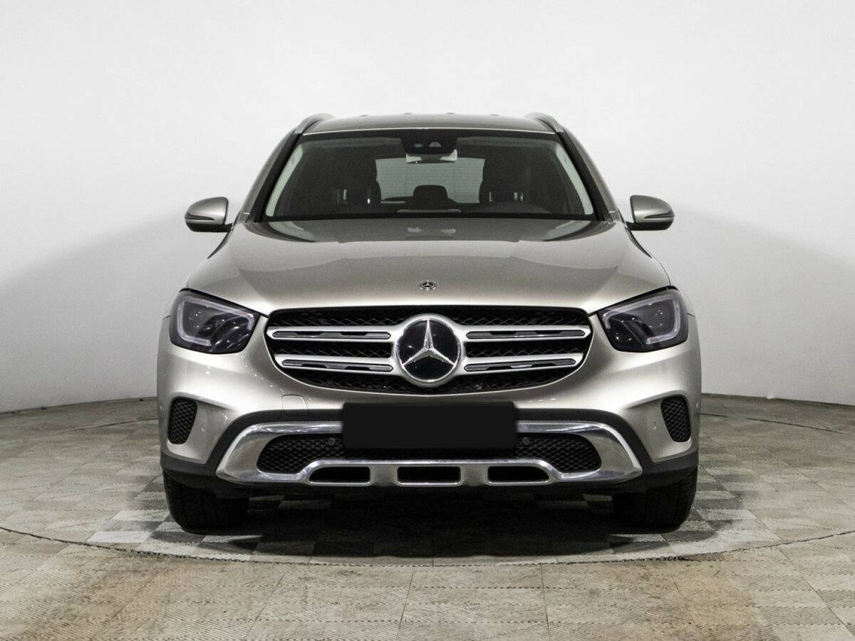 Mercedes-Benz GLC 220 d, 2019 - 59 422 км. | Фото №2