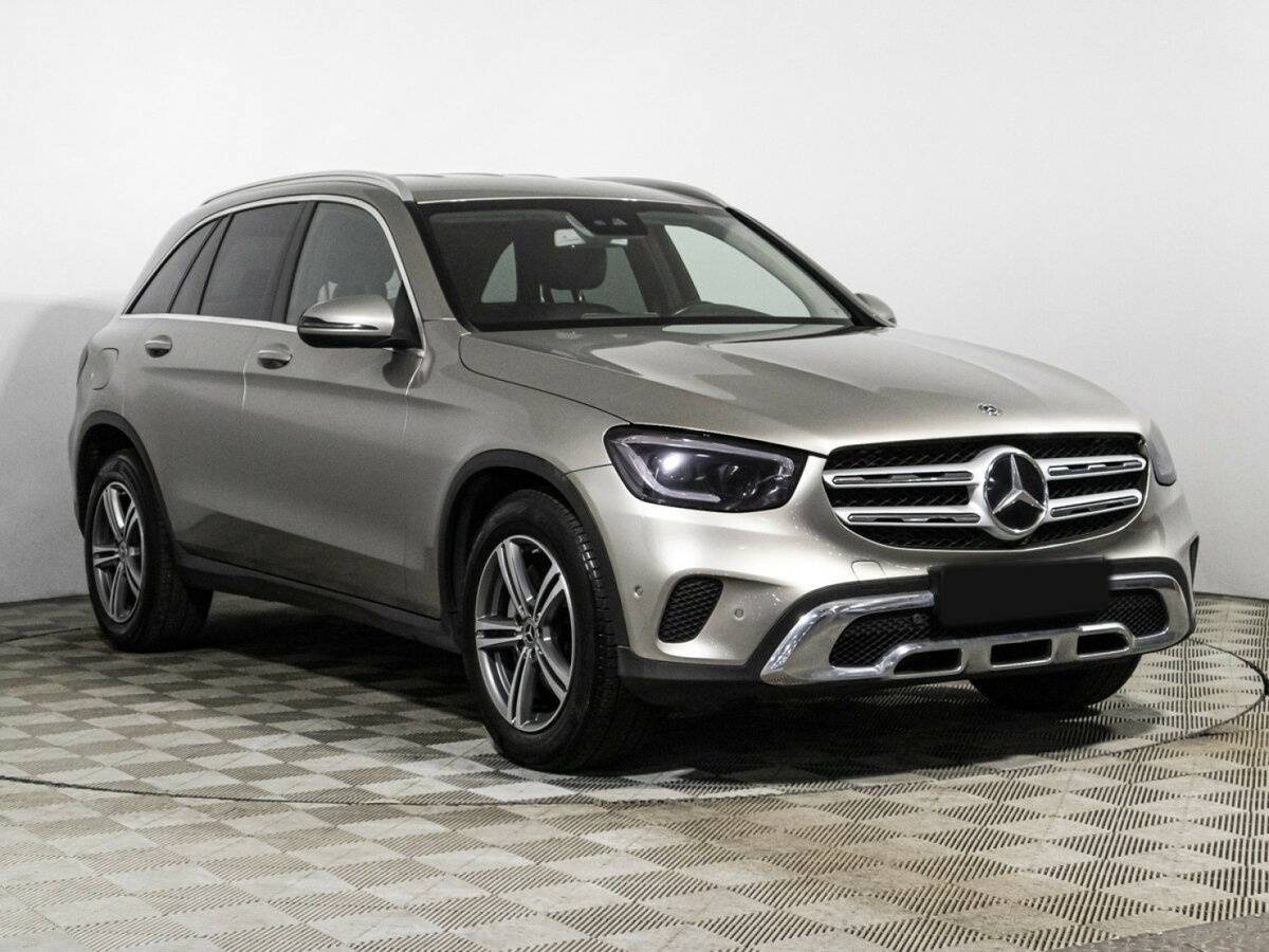 Mercedes-Benz GLC 220 d, 2019 - 59 422 км. | Фото №3
