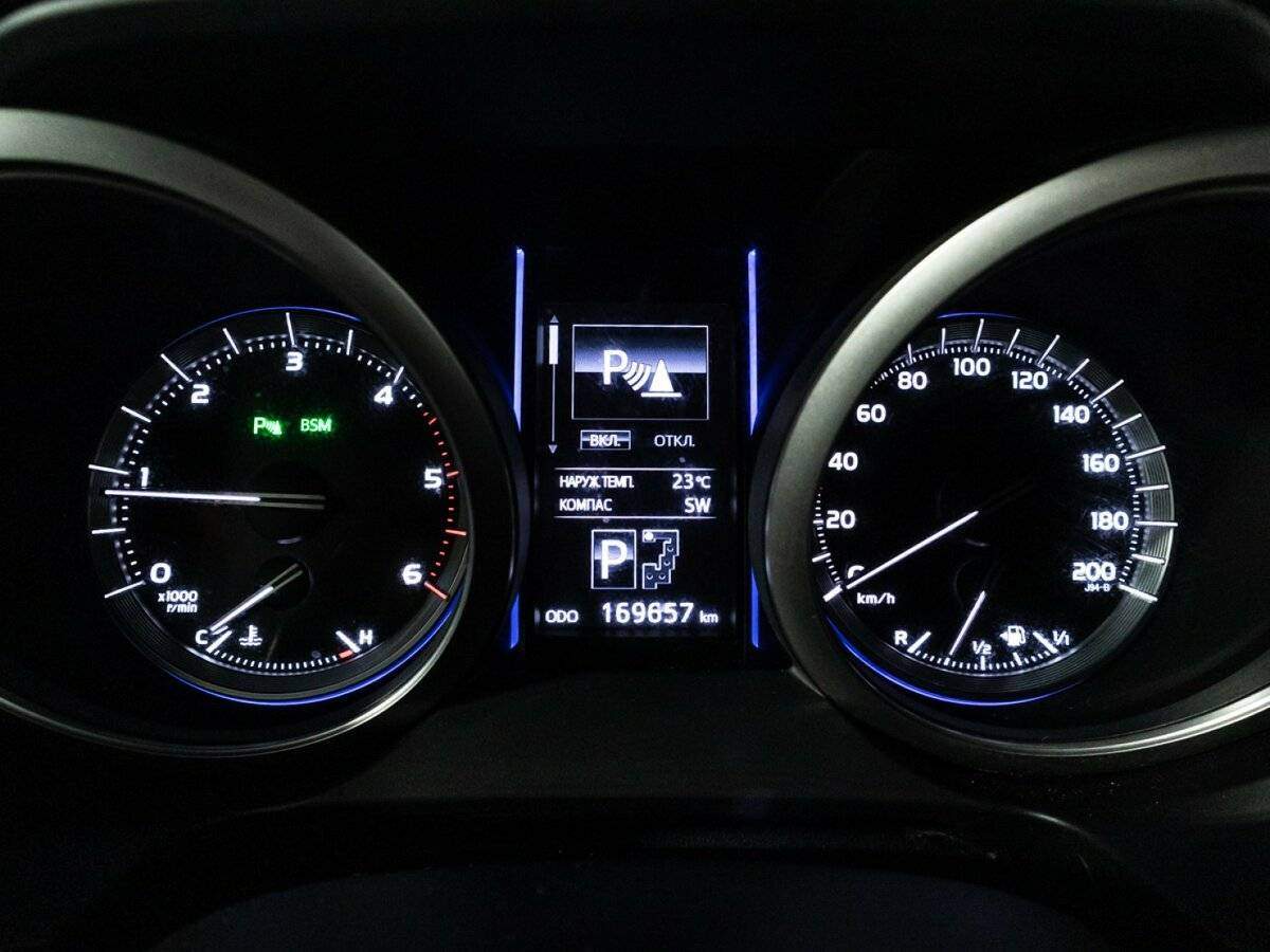 Toyota Land Cruiser Prado, 2015 Фото №12