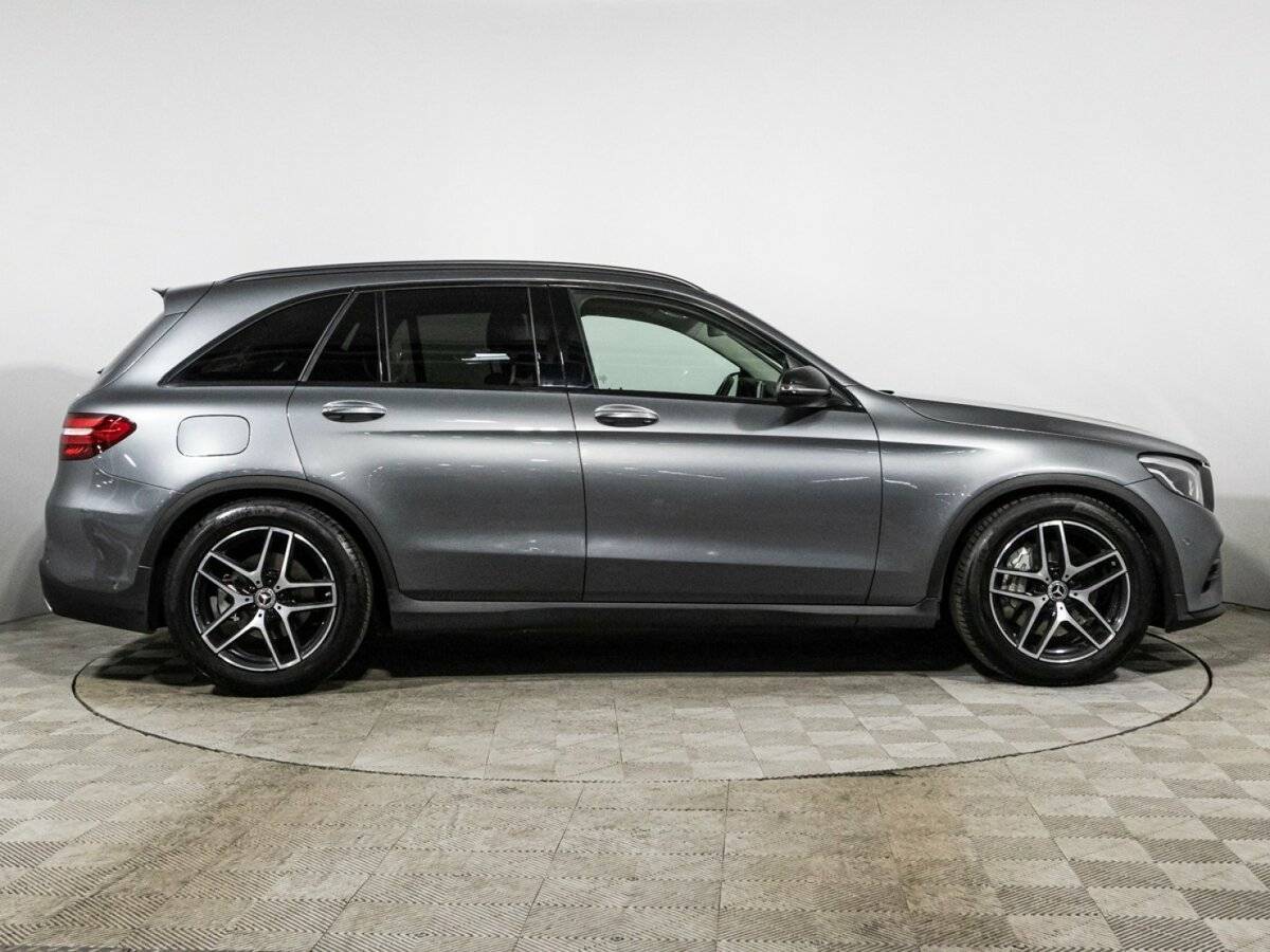Mercedes-Benz GLC 300, 2018 - 135 130 км. | Фото №4