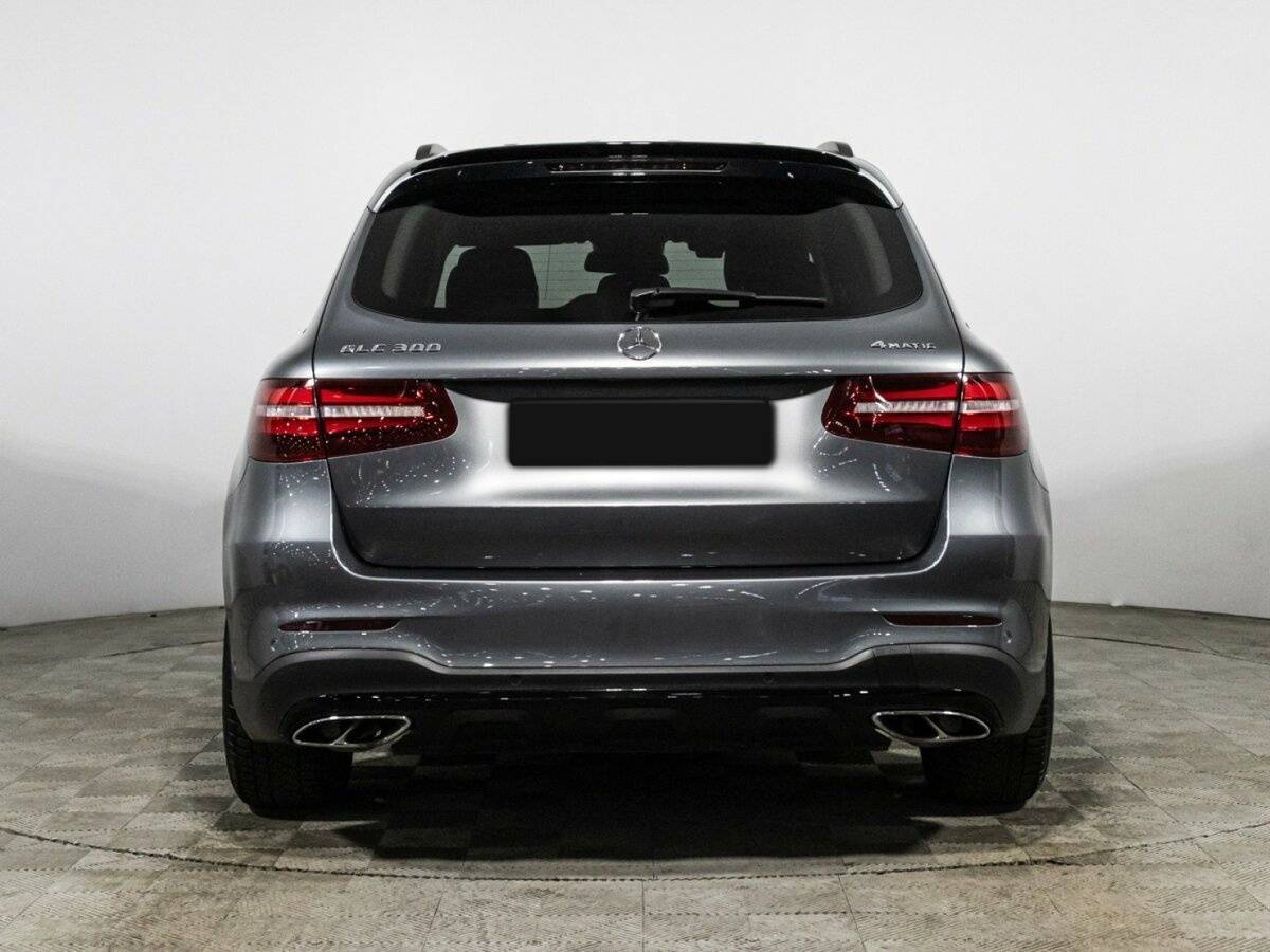 Mercedes-Benz GLC 300, 2018 - 135 130 км. | Фото №6