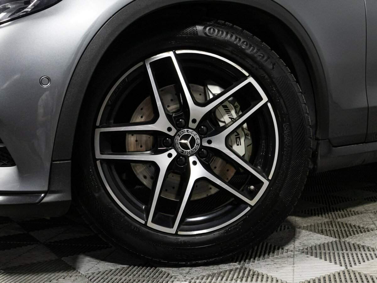 Mercedes-Benz GLC 300, 2018 Фото №26