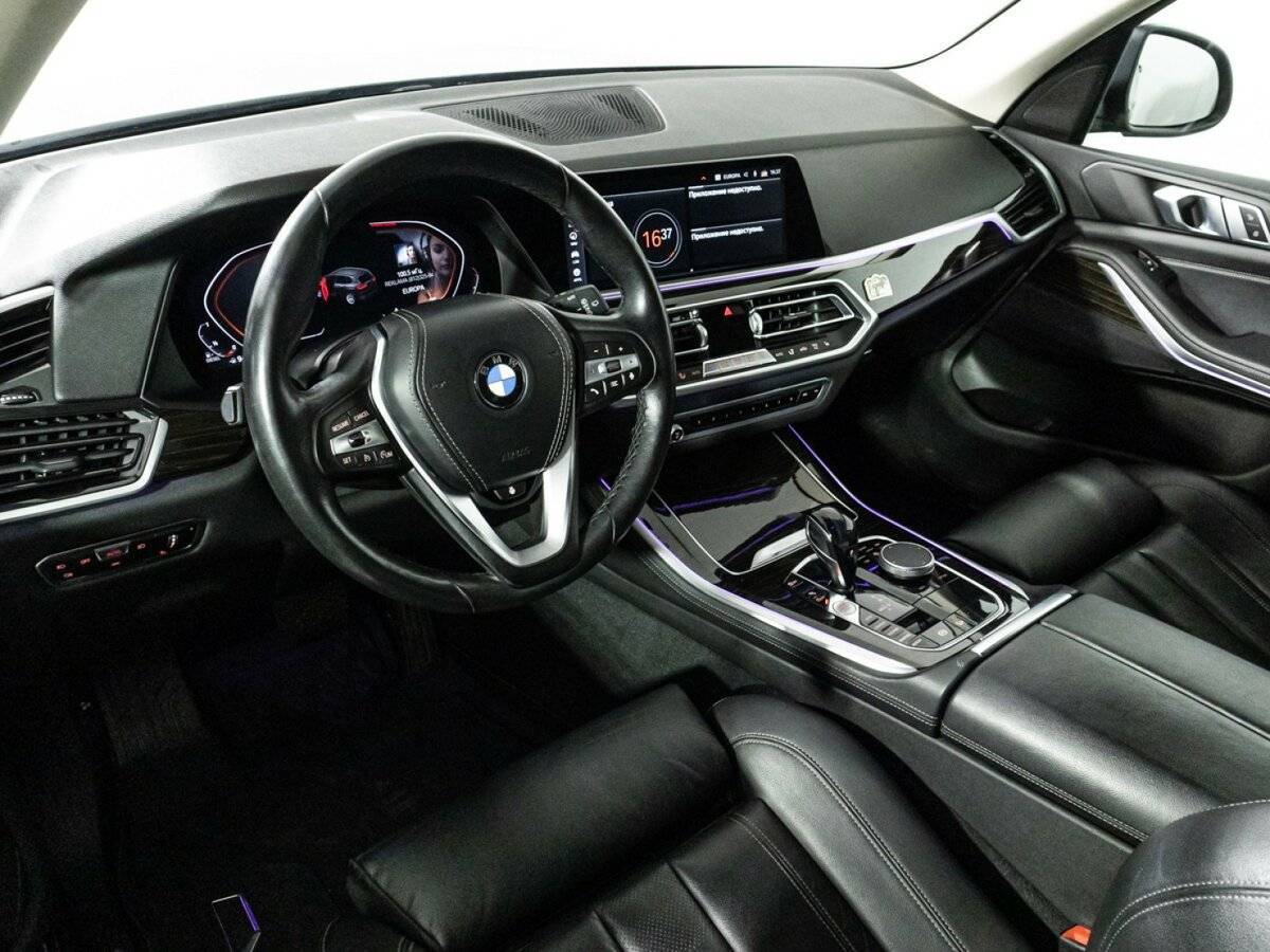 BMW X5 25d, 2021 Фото №11
