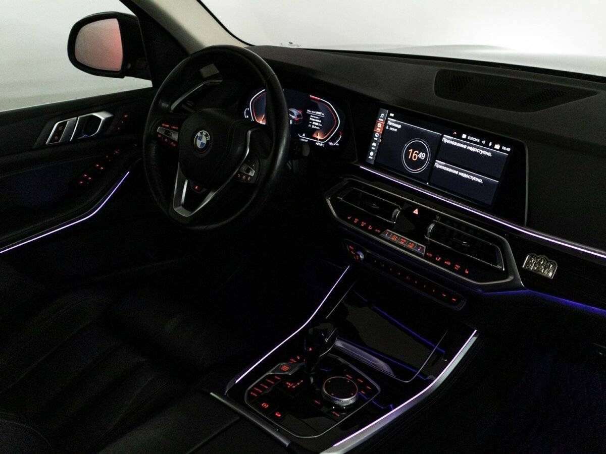 BMW X5 25d, 2021 Фото №25