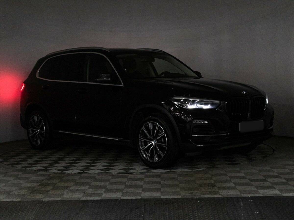 BMW X5 25d, 2021 Фото №26