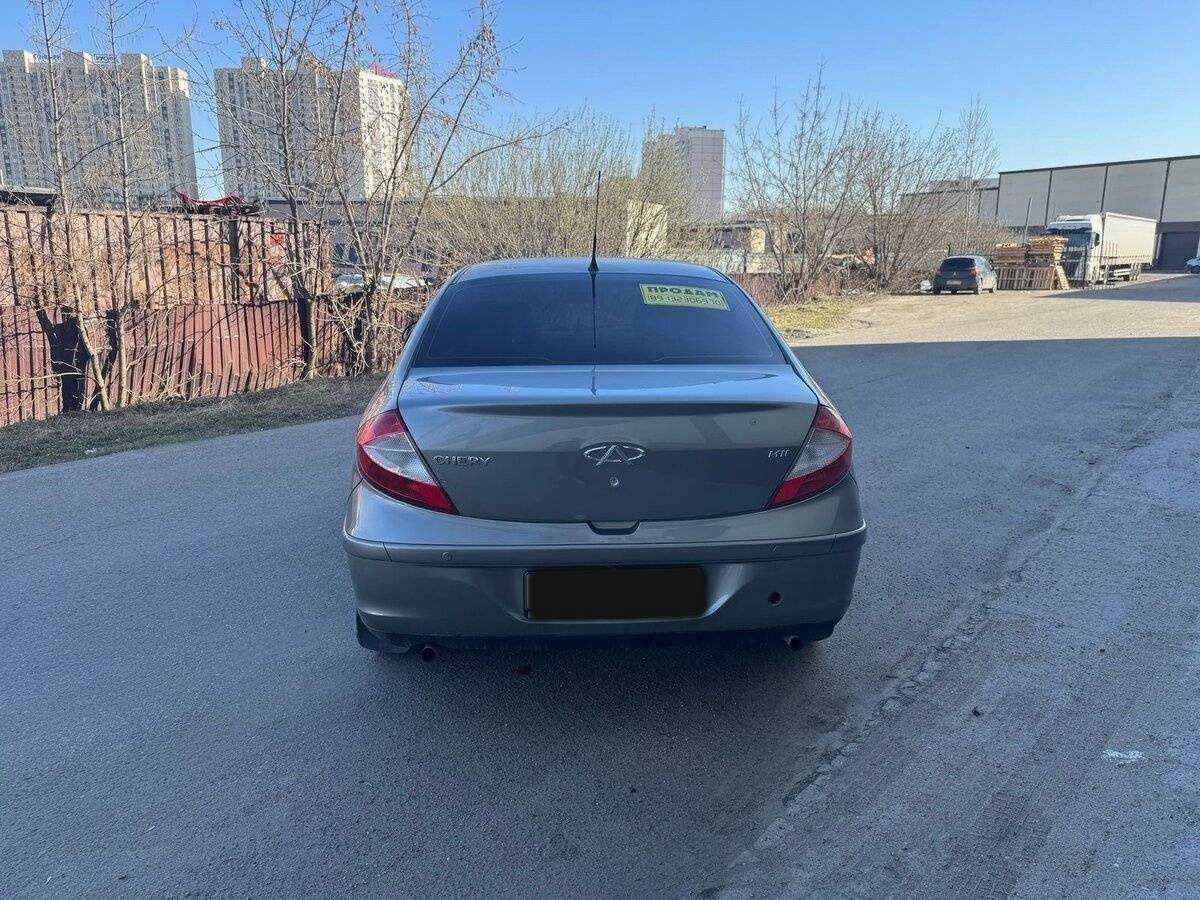 Chery M11 (A3), 2013 - 142 200 км. | Фото №5