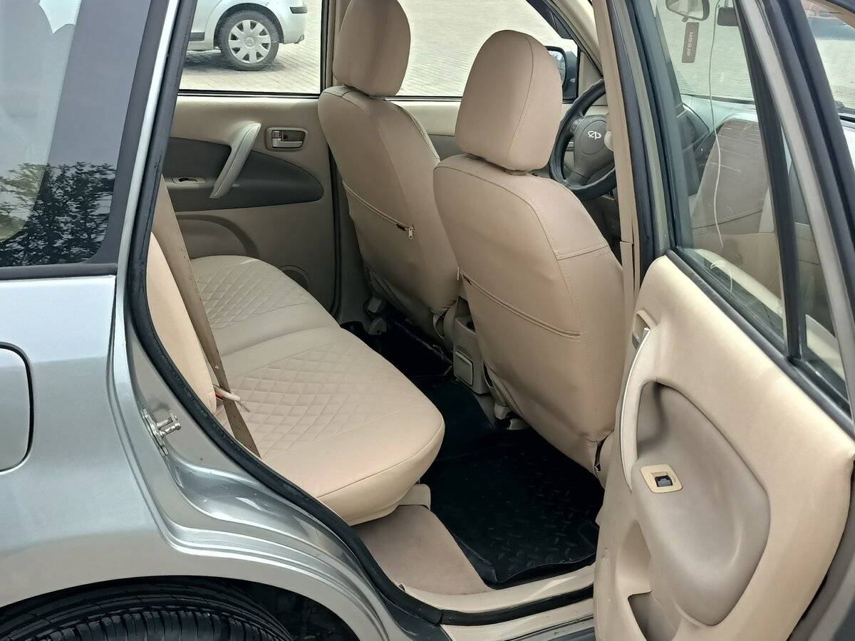 Chery Tiggo (T11), 2009 Фото №11