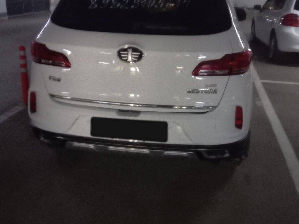 FAW Besturn X40, 2019 - 66 000 км. | Фото №3