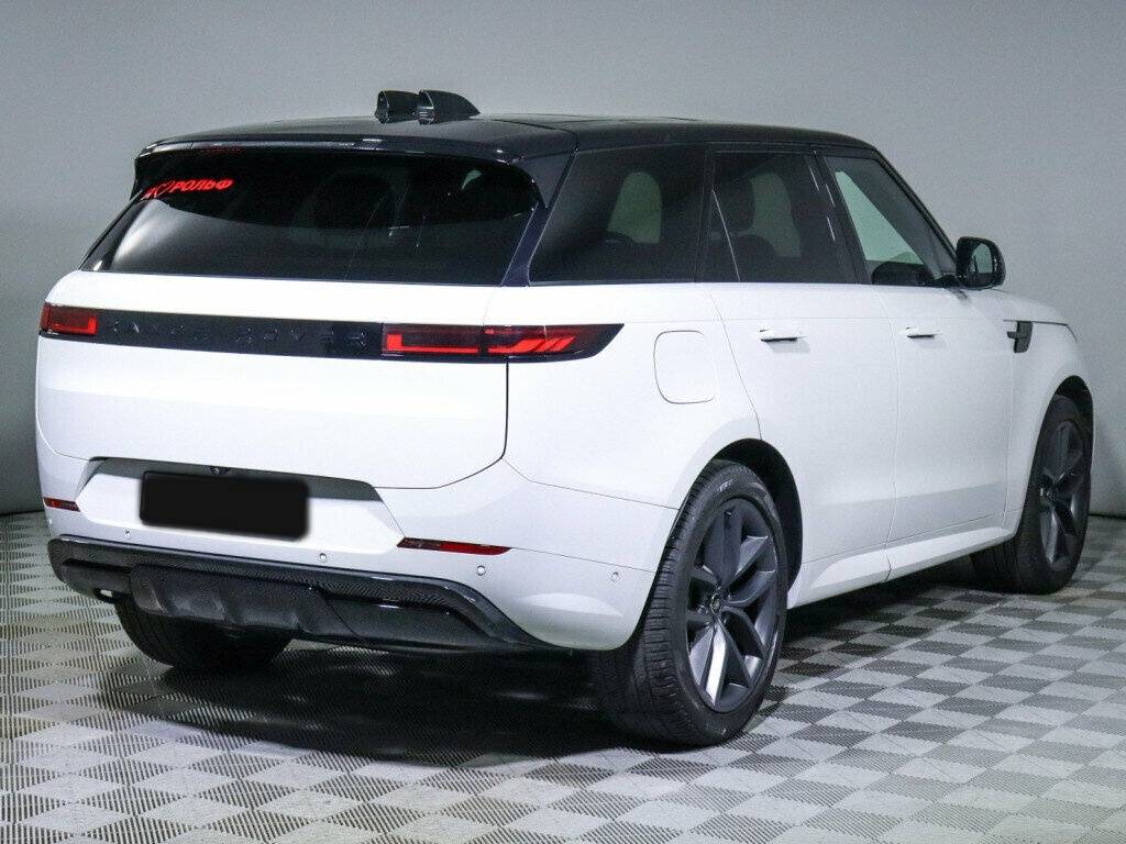 Land Rover Range Rover Sport, 2022 - 33 643 км. | Фото №4