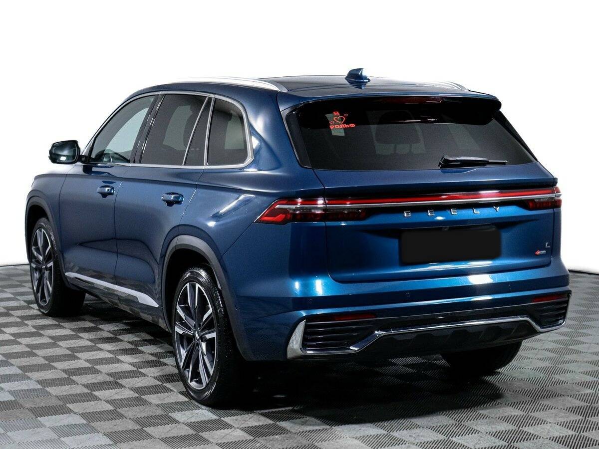 Geely Monjaro, 2023 - 12 935 км. | Фото №7