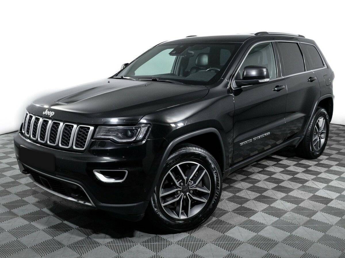 Jeep Grand Cherokee, 2020 Фото №16