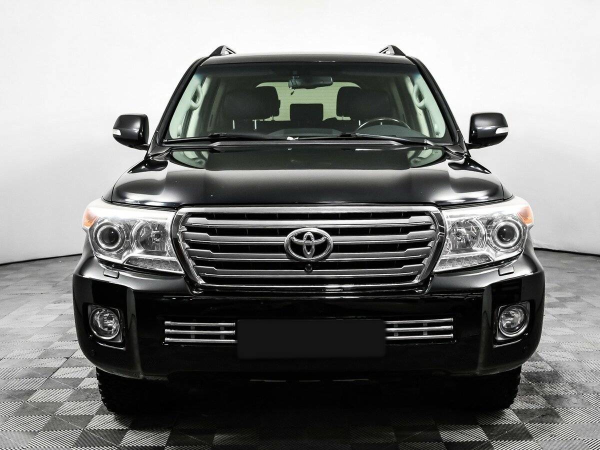 Toyota Land Cruiser, 2012 - 117 144 км. | Фото №2