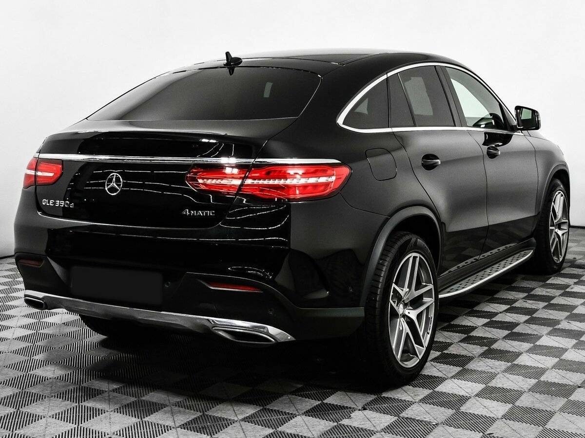 Mercedes-Benz GLE Coupe 350 d, 2015 - 86 063 км. | Фото №5