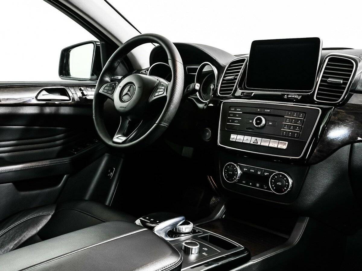 Mercedes-Benz GLE Coupe 350 d, 2015 Фото №9