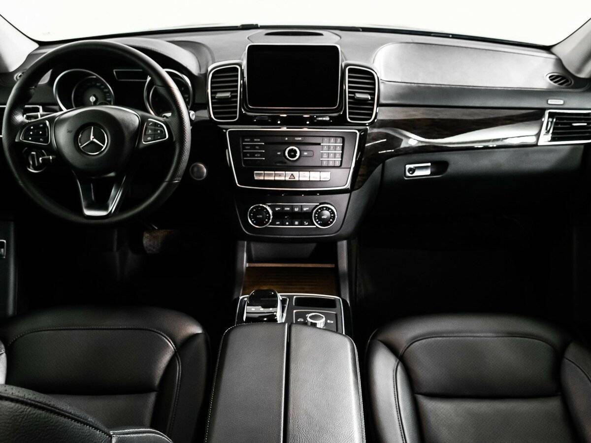Mercedes-Benz GLE Coupe 350 d, 2015 Фото №11