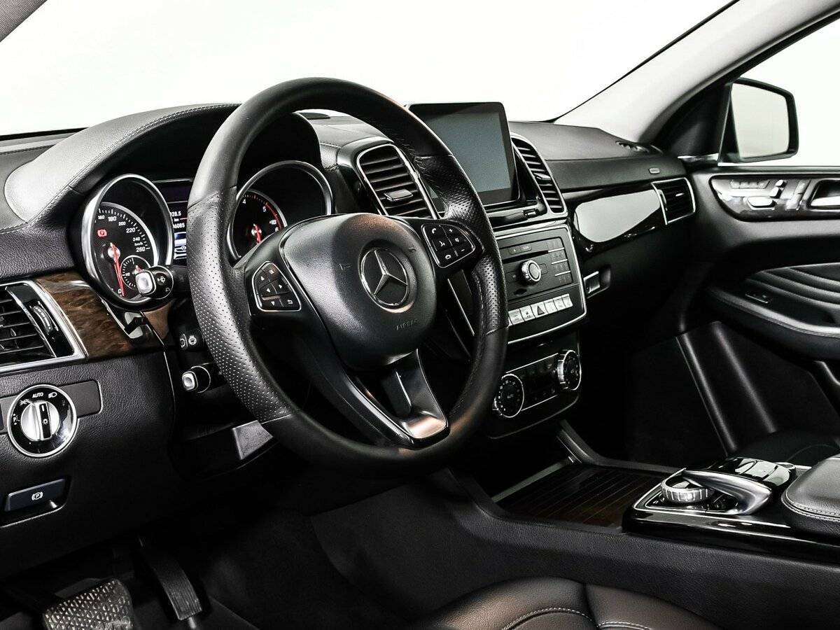 Mercedes-Benz GLE Coupe 350 d, 2015 Фото №12